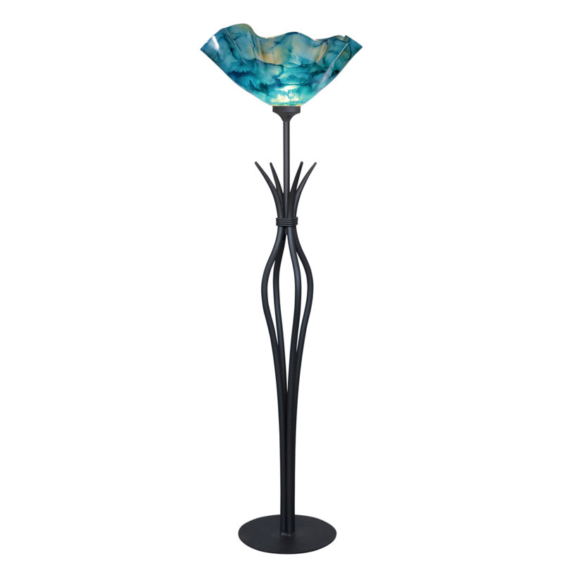 Lampe torchère sur pied 13 po Valentin