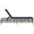  Patio Sun Lounger Grey PE Rattan Large Multi-Position Backrest-1375169409-1375169415