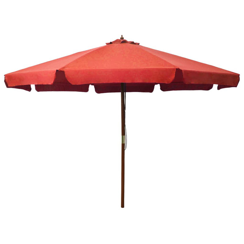 Parasol de plage Beffrey, Rouge