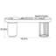 Bureau simple et luxueux-2126641907