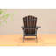 Chaise Adirondack en polystyrène durable pour la détente-379171510