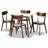 4 - Person Four Leg Dining Set-131184756