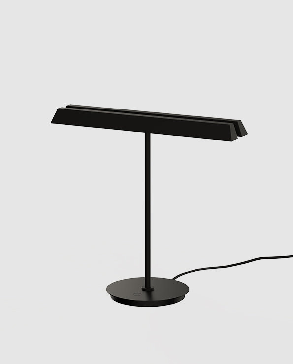Konnect Table Lamp, Black