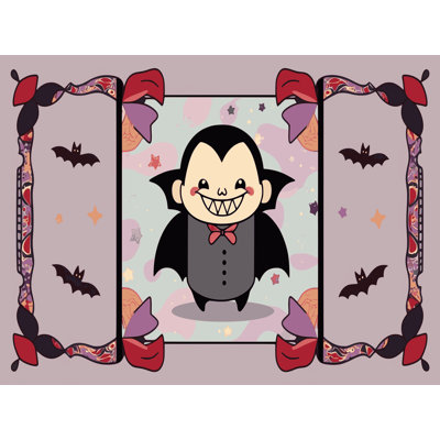 Tapis de vacances d'Halloween The Holiday Aisle®