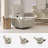 Evolur Raleigh Glider With Back Massager |Recliner| Rocker-106892859