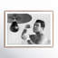 Muhammad Ali Punching Bag Print by Getty Images-630086212-630086209