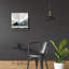  «Western Storm 2» par Emma Caroline, art mural en verre acrylique, 24 po x 24 po-153756366