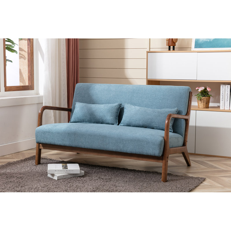 Pippi 2 Seater Sofa, Turquoise