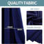 Siffre Pair Eyelet Blackout Window Curtains-1028351058-1028351064
