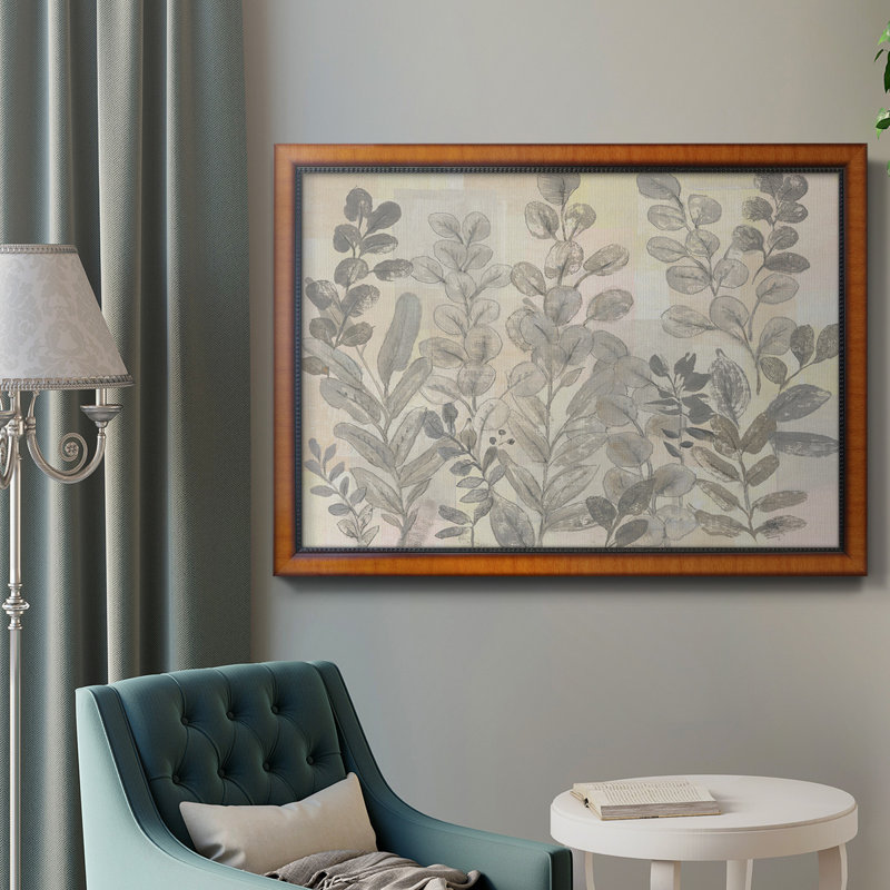 " Leaf Pattern I ", 16" H x 20" W x 1" D