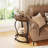 23.6" Half-Round End Table