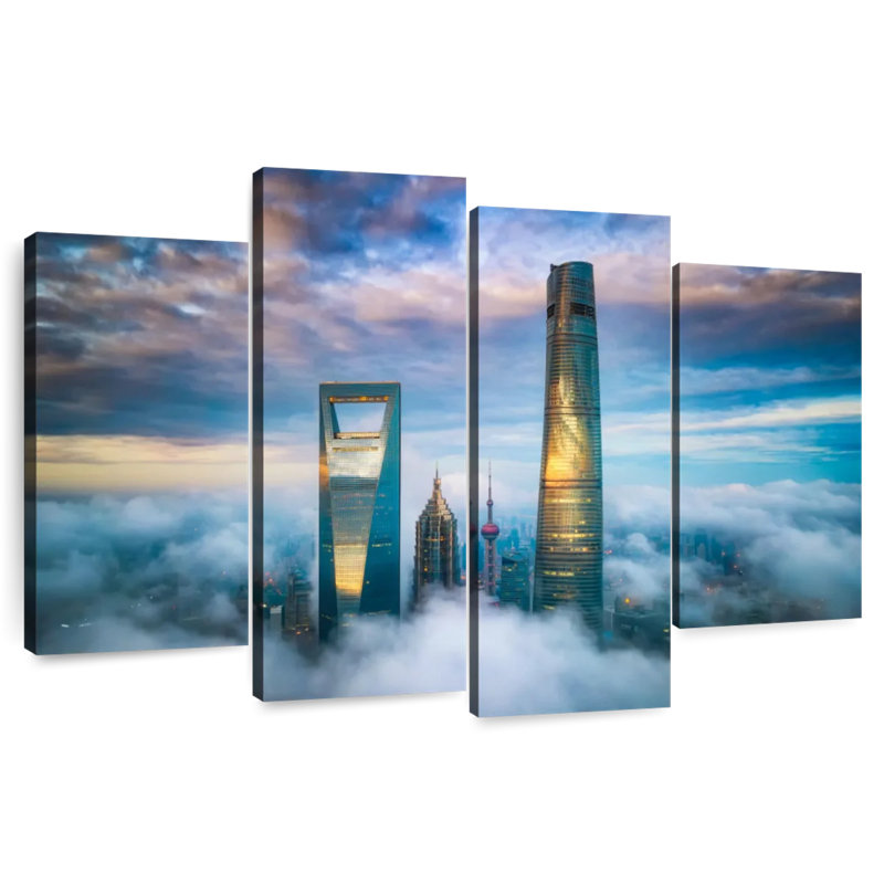 Lilie Lujiazui Skyscrapers