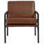 Fauteuil en cuir véritable Adalyn d'une largeur de 73,66 cm-2042006473-2127416934
