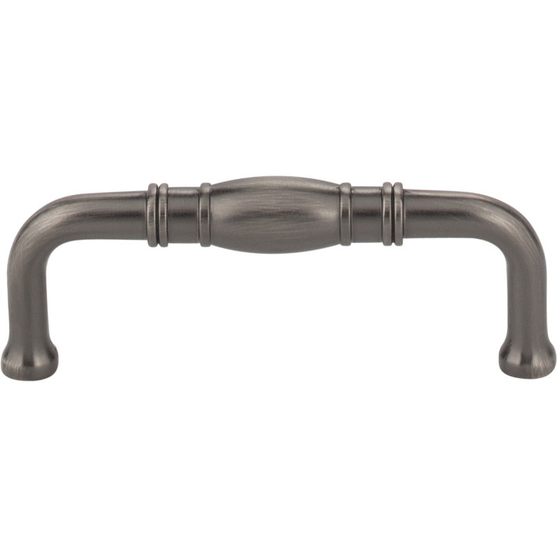 Durham Appliance Pull, Brushed Pewter, 3 3/4"