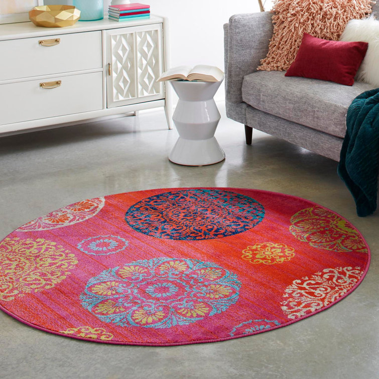Akridge Floral Indoor Rug