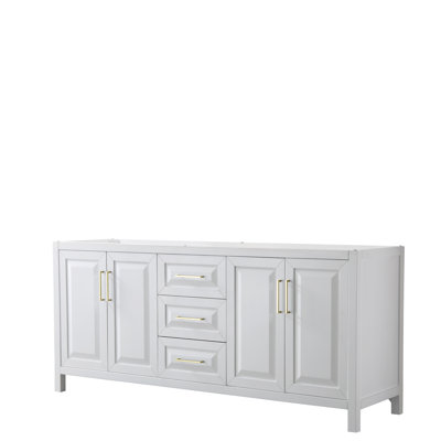 Daria 78.75'' W Double Bathroom Vanity Base