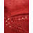 Anley Hand Knotted Loom Wool Eco-Friendly Area Rugs - Rectangle, Red Color, Contemporary Modern Design, High Pile Thick Handmade Anti Skid Area Rugs for Living Room, Bed Room-239344782-254706458