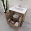 Ensemble de meuble-lavabo simple 29,6 po Eden-290192399
