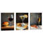 3 Piece Wrapped Canvas Print-1192304778