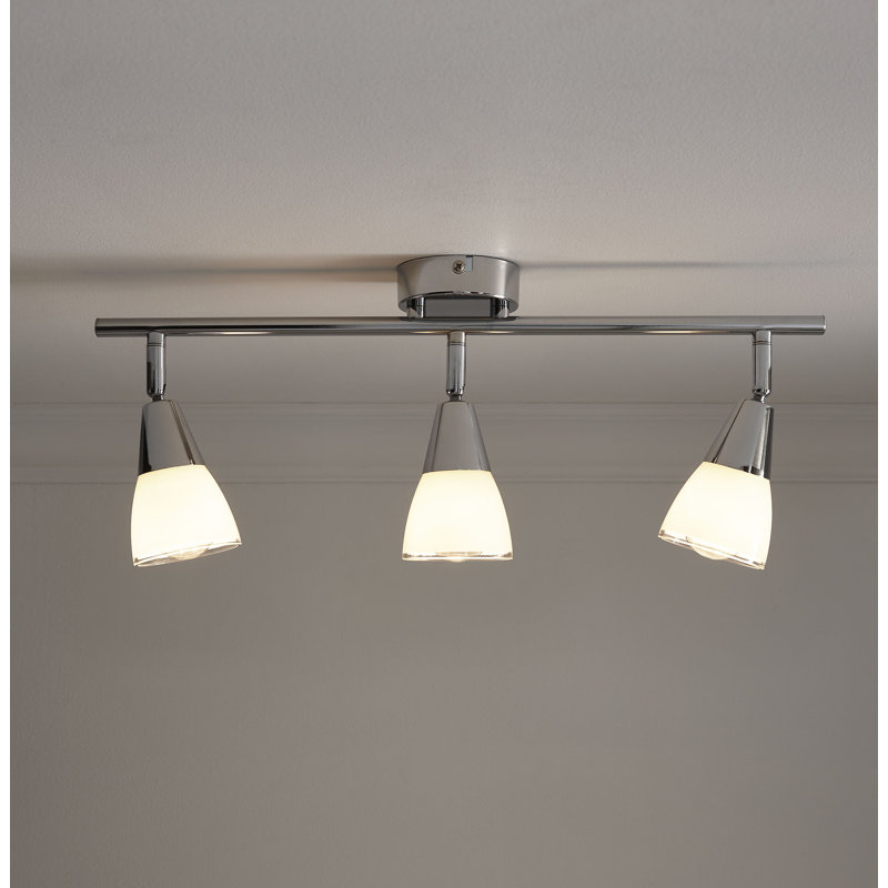 Albreda Glass Semi Flush Mount