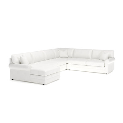 Canapé modulaire 4 pièces Charlie