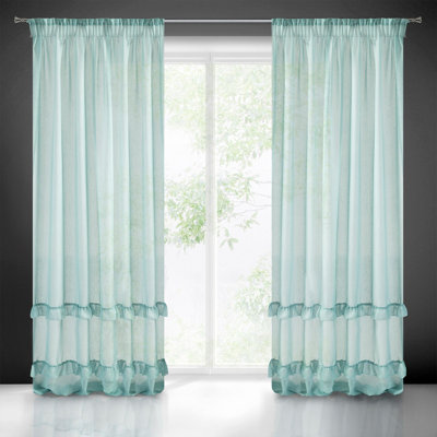 Prescot Sheer Curtain Single Panel