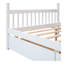 Lit double pleine grandeur en bois avec tiroirs, blanc-315579398-315579399