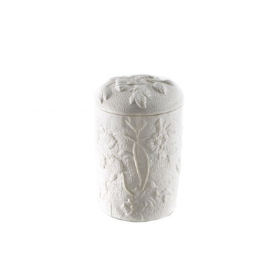 Jacard Floral/Plant Scented Designer Candle