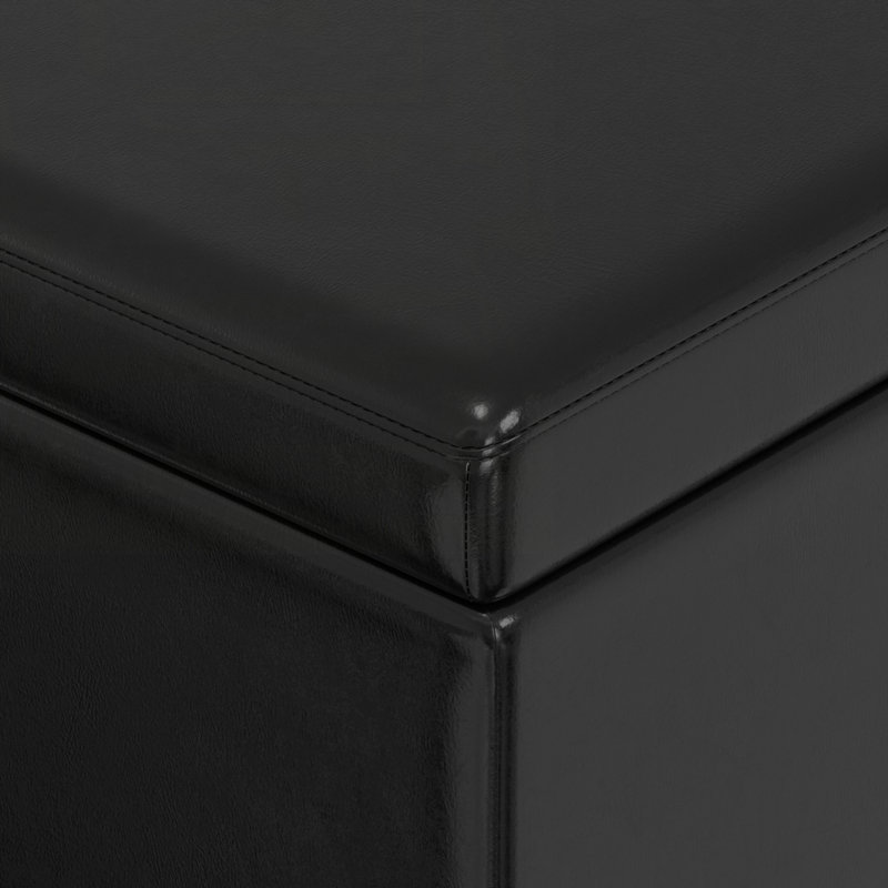 Banc de rangement repose-pieds
