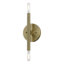 Applique murale articulée à 2 lumières Bahja-478122464