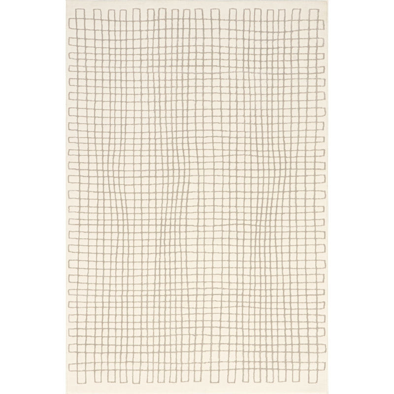 Princess Modern Machine Washable Area Rug, Rectangle 4' x 6'