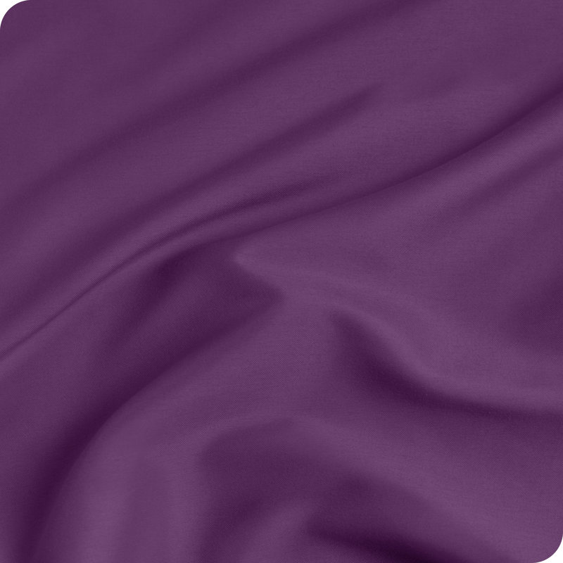Extra Deep Microfiber Fitted Sheet, Full XL Fitted Sheet, Plum