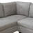 Tijay Upholstered L-Shaped Sectional with Ottoman Left Hand Facing-97015800