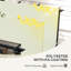 Auvent de remplacement en polyester brun Outsunny