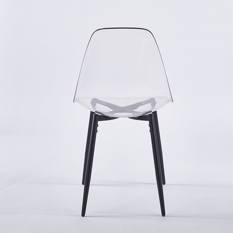 1+4, Noyer / noir, Transparent/noir