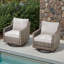 Chaises pivotantes de patio Red Barrel Studio®-1329908842