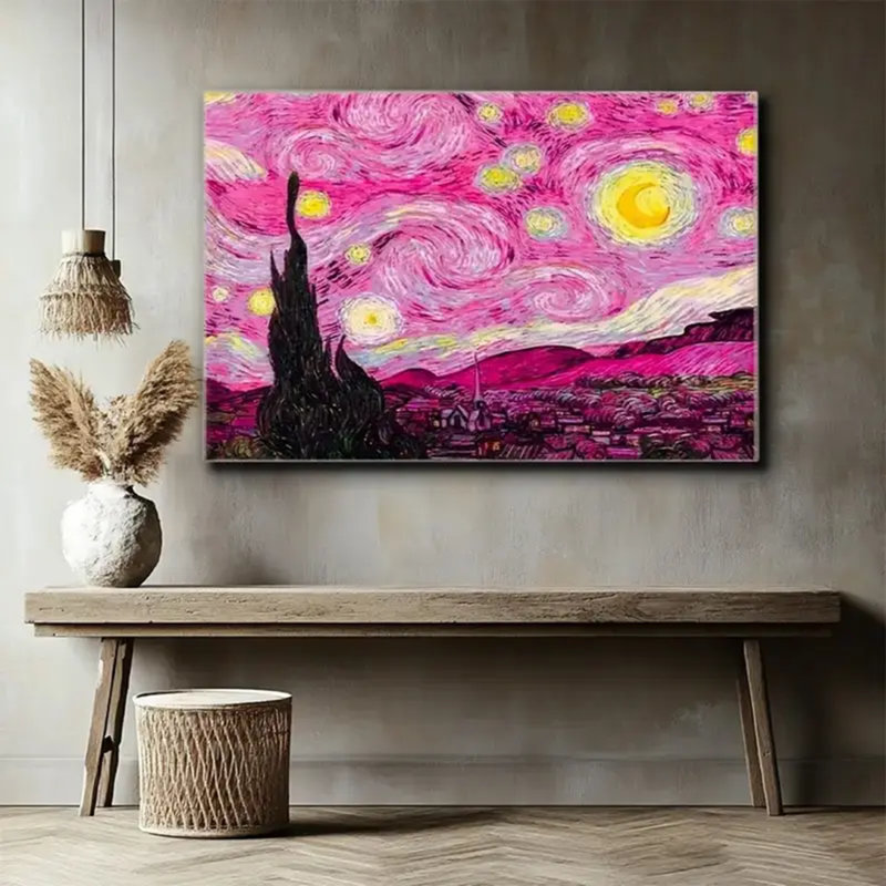 Wrapped Canvas Print