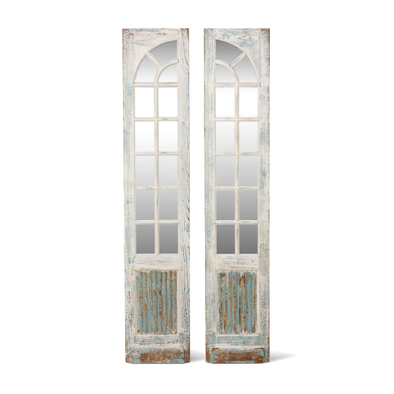 Country French Rectangle Mirror