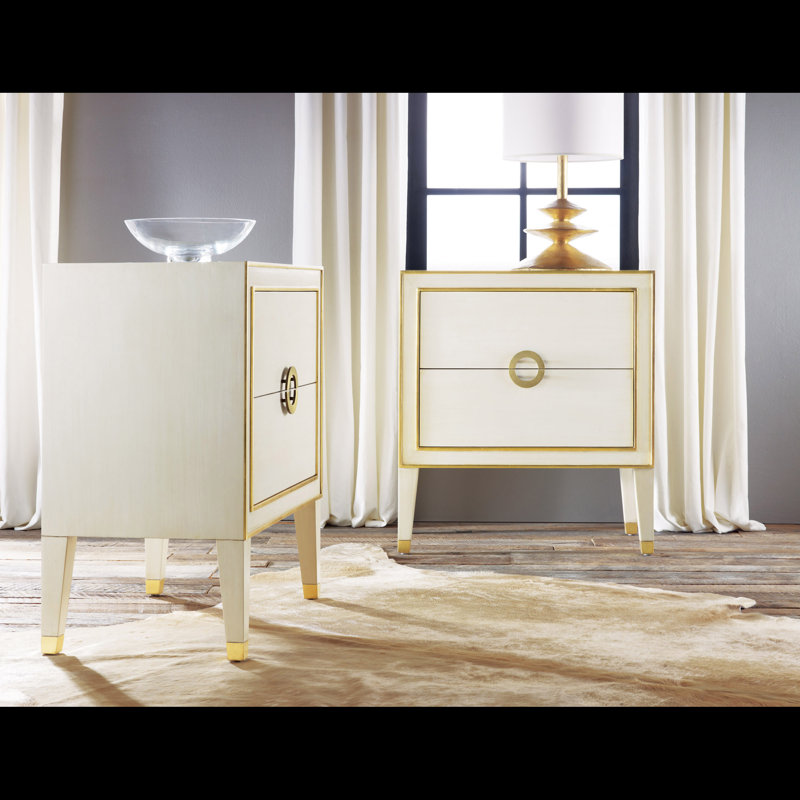 Retro Accent Chest