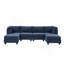 Canapé modulaire en polyester-132210769