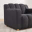Fauteuil d'appoint 40 pouces rembourré en tissu Boucle-483048222