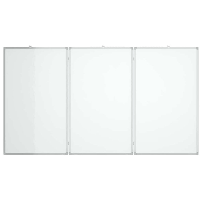Vidaxl Magnetic Whiteboard Foldable 150X100x1.7 Cm Aluminium