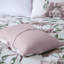 Ensemble d'édredon à très grand motif floral avec draps-117493066-117493064