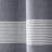 Tucker Stripe Cotton Striped Shower Curtain-113326867