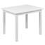 Ensemble de table et de chaises en bois franc massif pour enfants, 3 pièces Brittanya-319140142