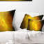 Coussin lombaire à espace nebula floral