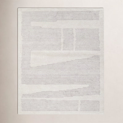 Craton Hand-Tufted Abstract Wool Rug