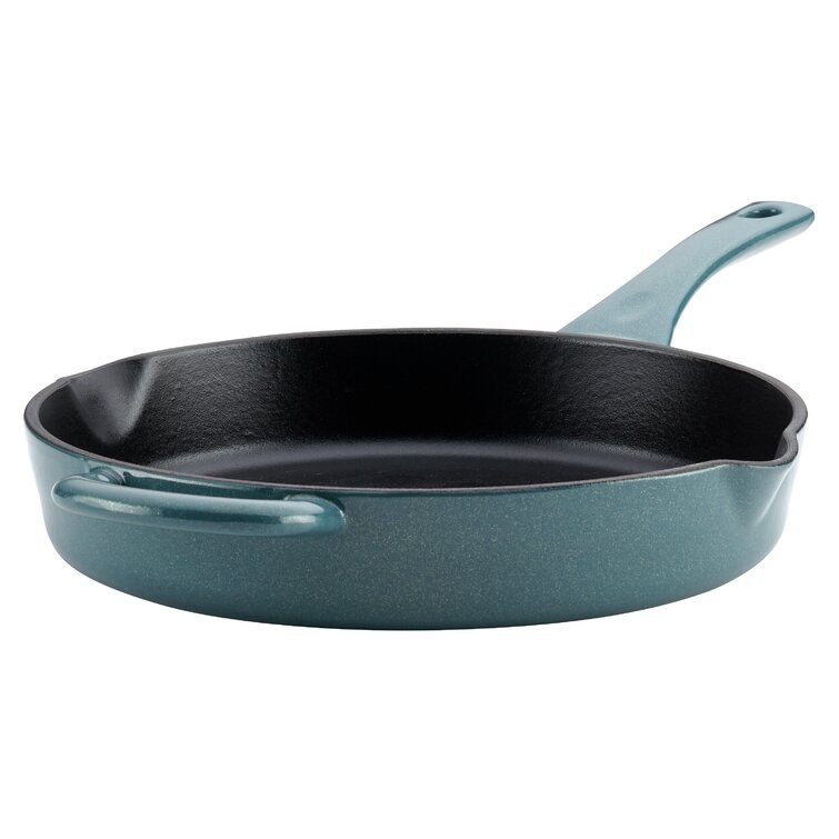 Ayesha Curry Enameled Cast Iron Induction Dutch Oven with Lid, 5.5-Quart,  Brown Sugar & Reviews