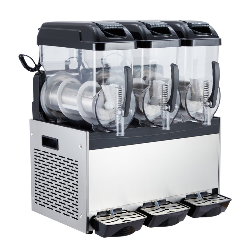 Machine à boue commerciale avancée 36L - auto-nettoyante, refroidissement efficace, mélange à 360 °, noir, 860W