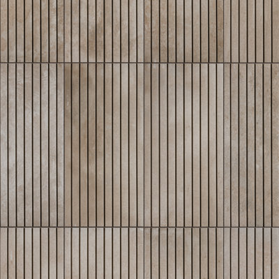 Americana Strata 6-7 / 8 po Boston X 14 po Carreau de porcelaine pour plancher et mur